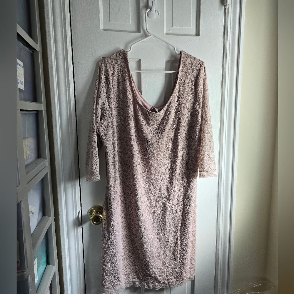 HM Lt Pink Dress